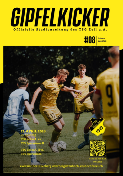 Gipfelkicker 8 Titelseite